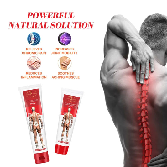 교정Pain Relief Cream Muscle Joint Lumbar Back Rheumatoid Arthritis Herbal Medicine Ache Joint Analgesic Treatment Cream Body Care